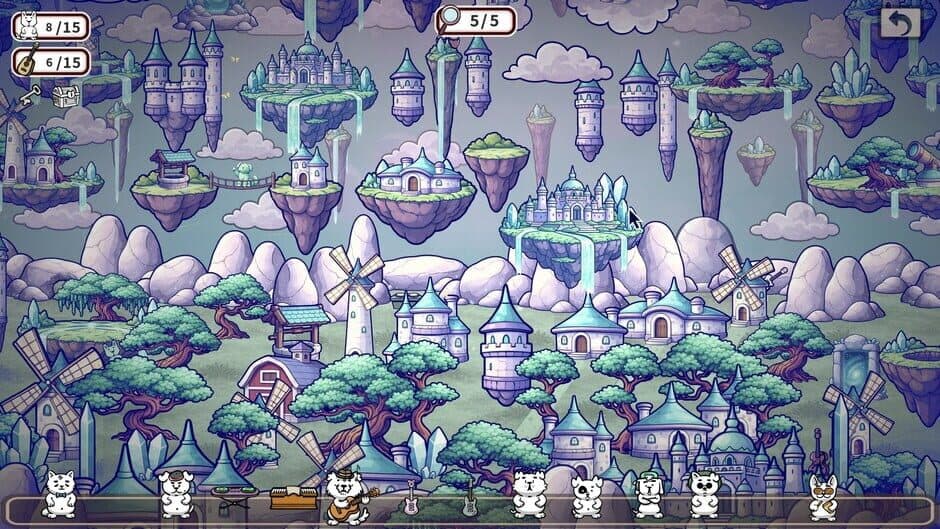Shy Dogs: Hidden Orchestra 2 screenshot