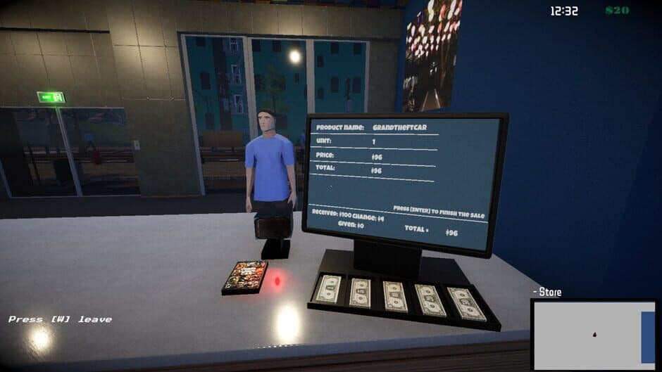DVD Dealer Simulator screenshot