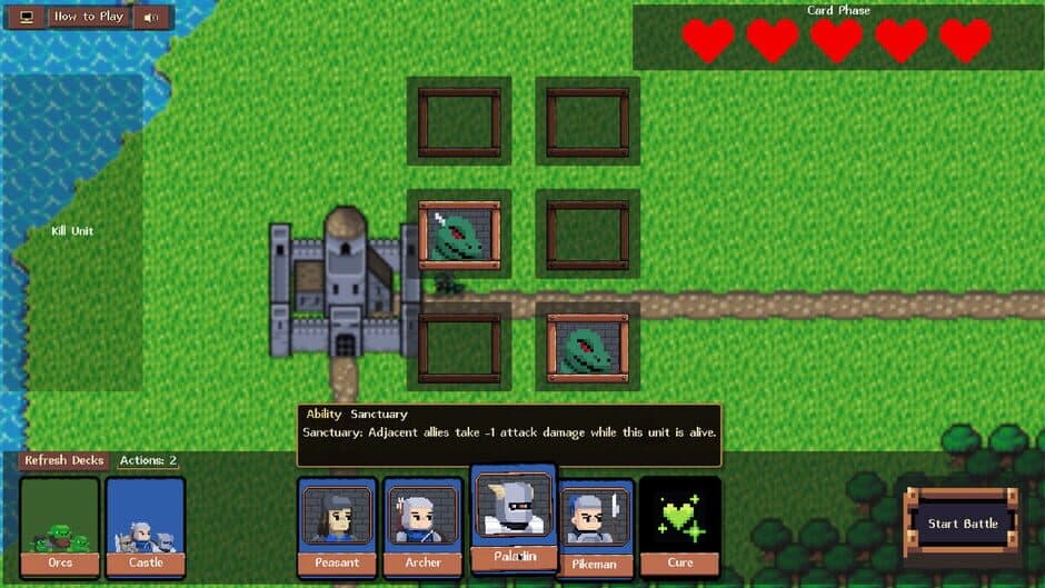 Epic Card Battle Simulator screenshot