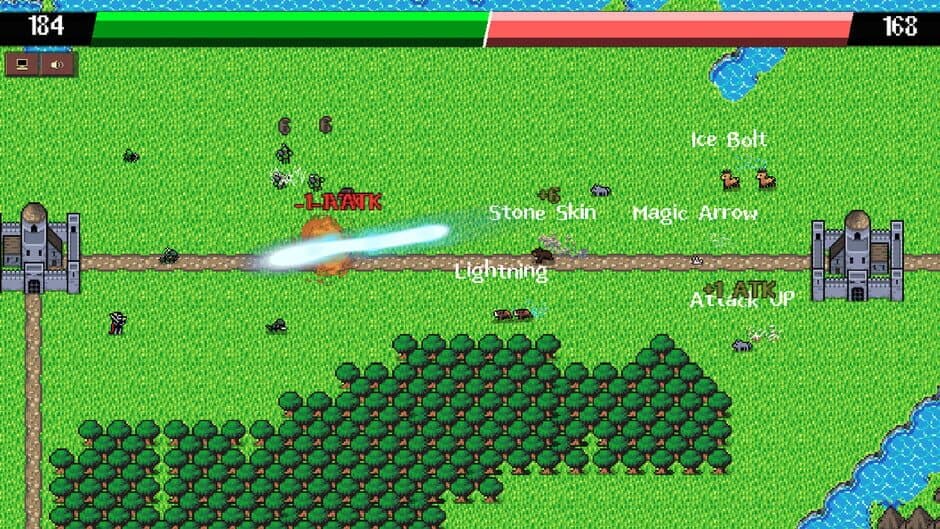 Epic Card Battle Simulator screenshot
