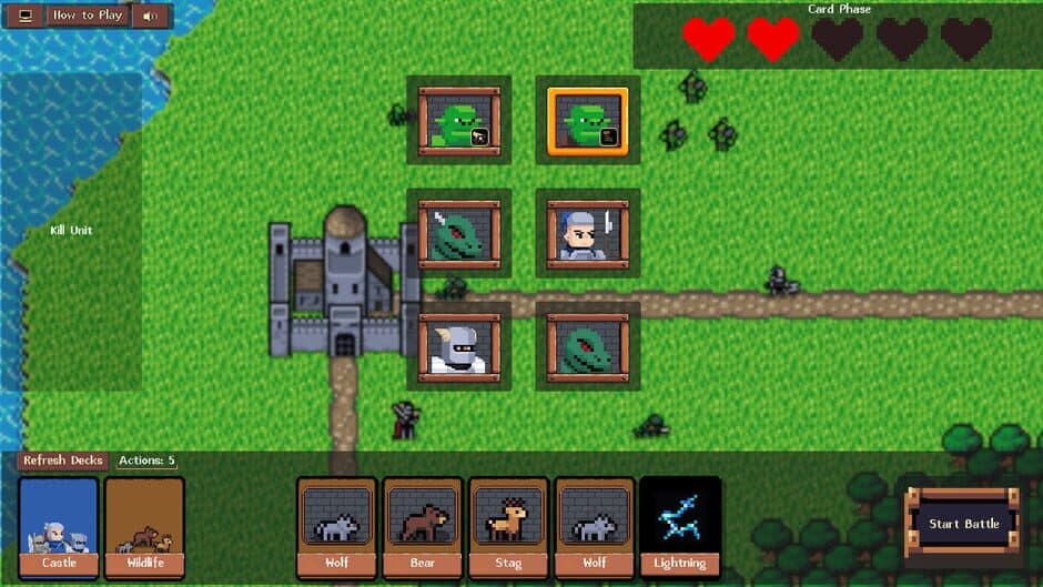 Epic Card Battle Simulator screenshot