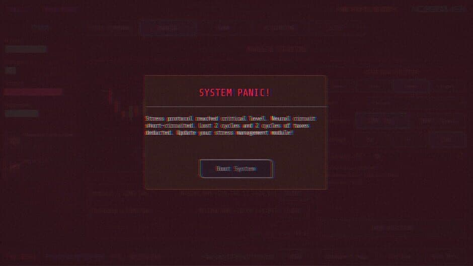 Neo Capitalist: Stock Market Survival Simulator screenshot