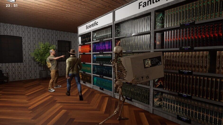 BookStore Simulator screenshot