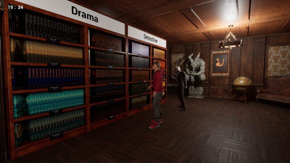 BookStore Simulator screenshot