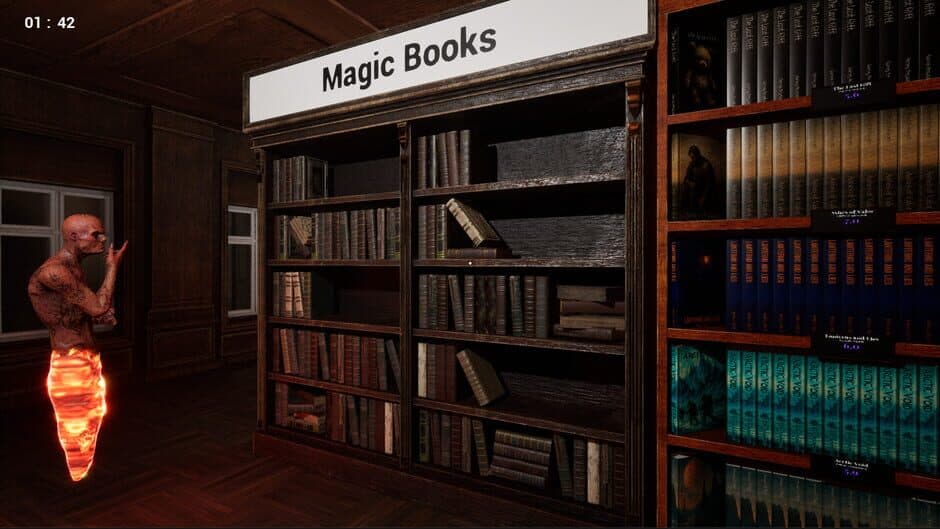 BookStore Simulator screenshot