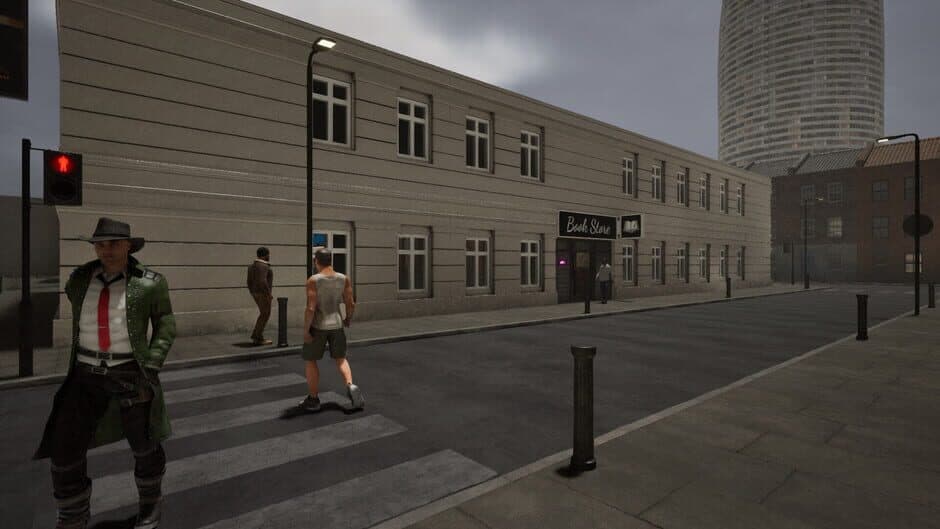 BookStore Simulator screenshot