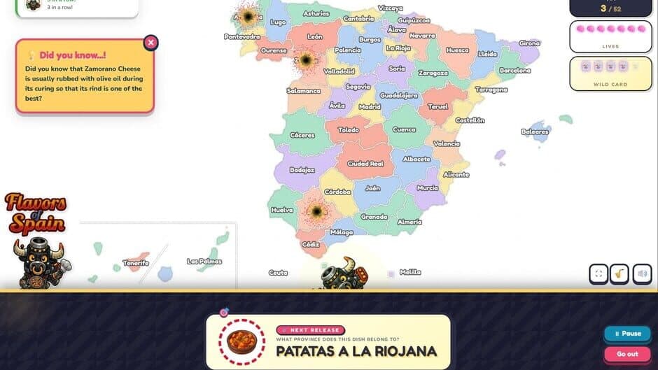 Flavors of Spain screenshot