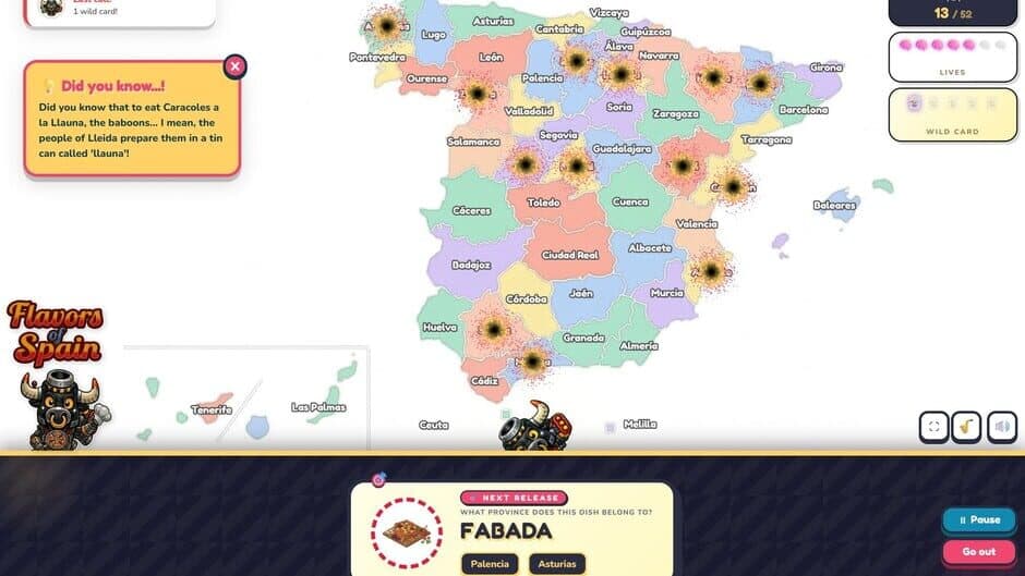 Flavors of Spain screenshot