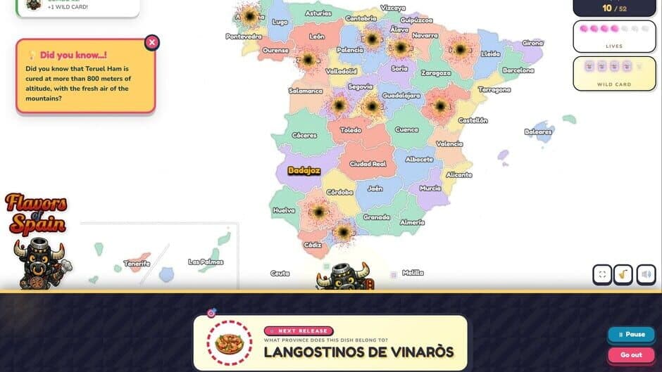 Flavors of Spain screenshot