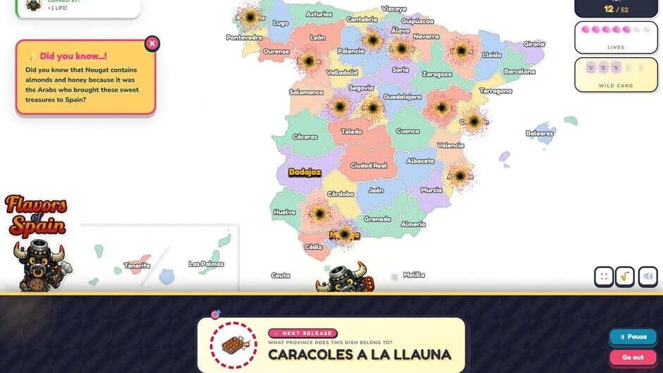 Flavors of Spain screenshot