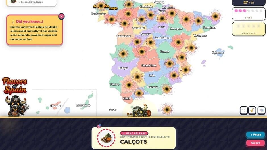 Flavors of Spain screenshot
