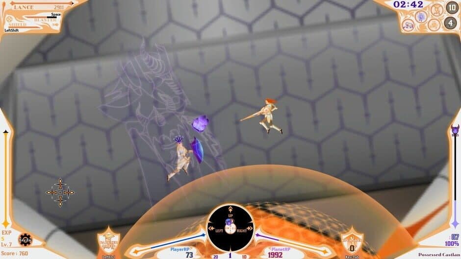 Endless Invader screenshot