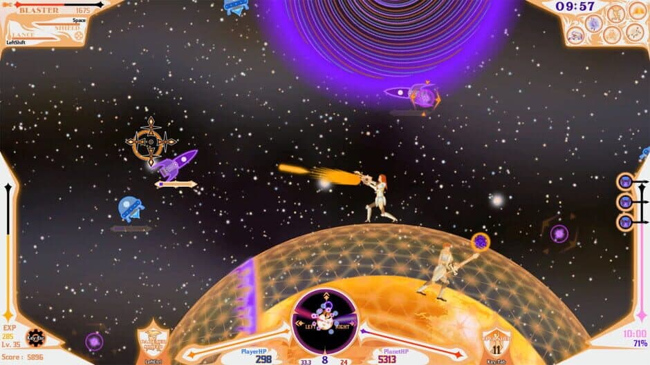 Endless Invader screenshot