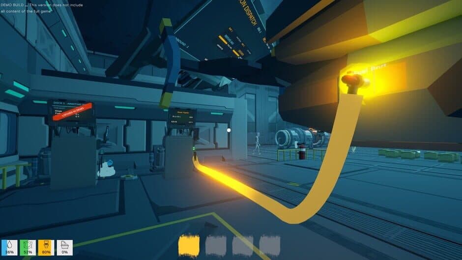 Galactic Pit Stop Simulator screenshot