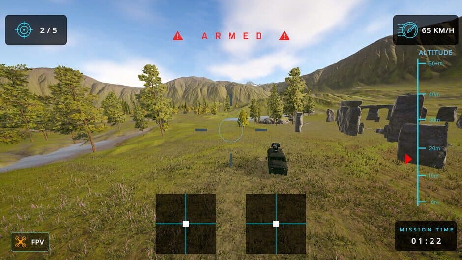 Flyra: FPV Drone Simulator screenshot