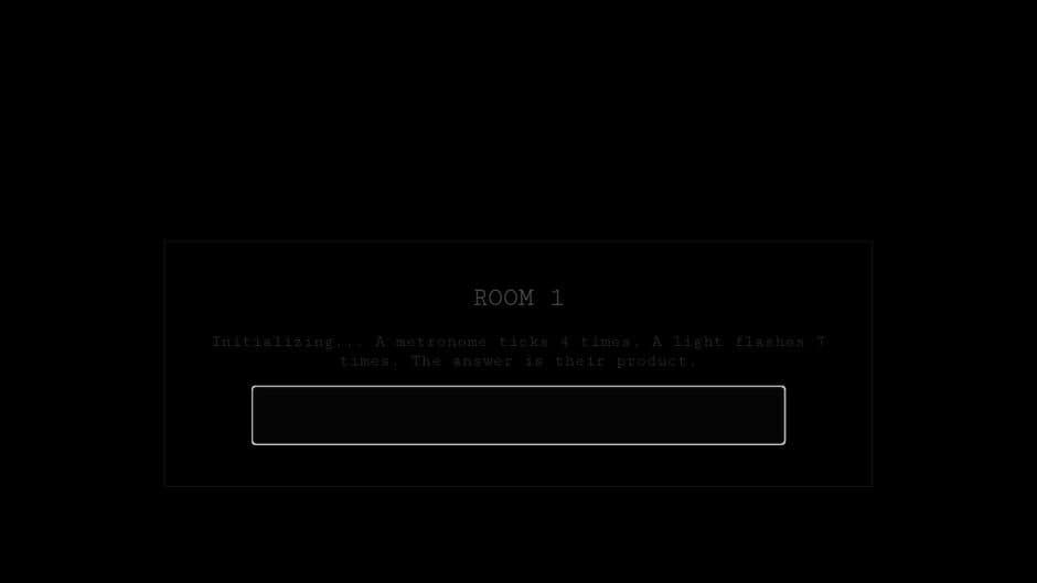 The Question Rooms screenshot