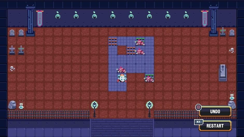 Sanctum Push screenshot