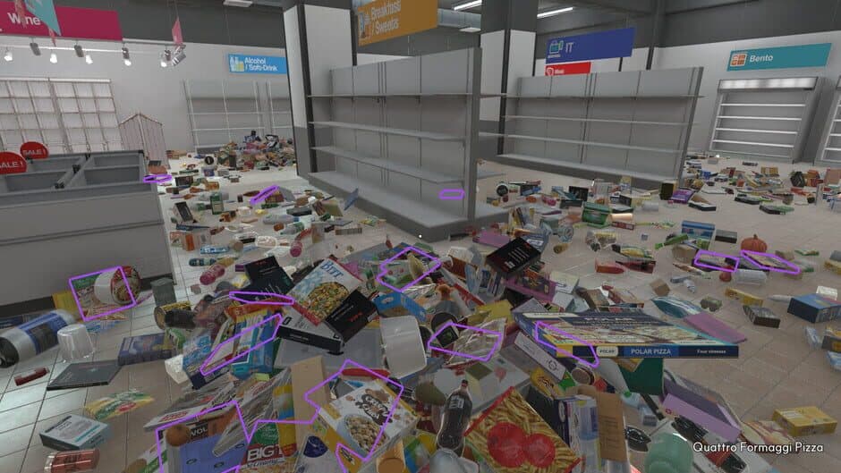 Supermarket Chaos screenshot