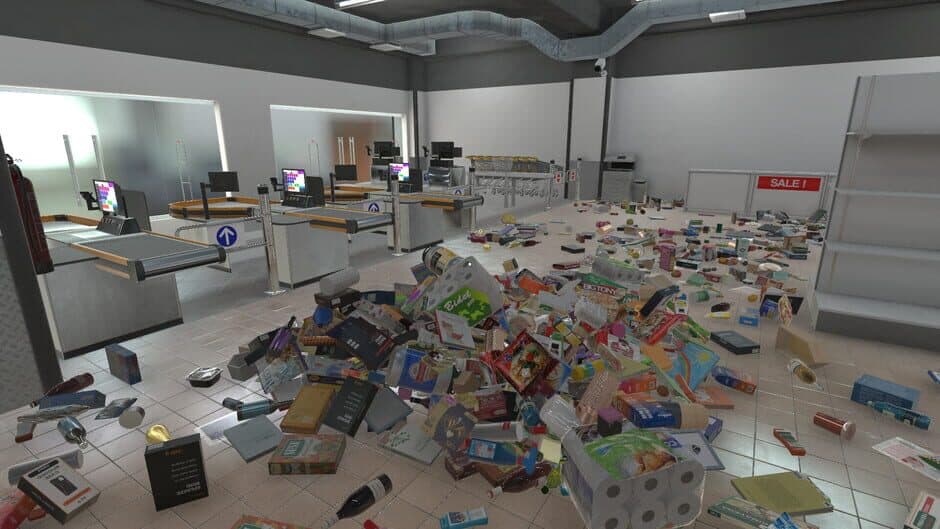 Supermarket Chaos screenshot