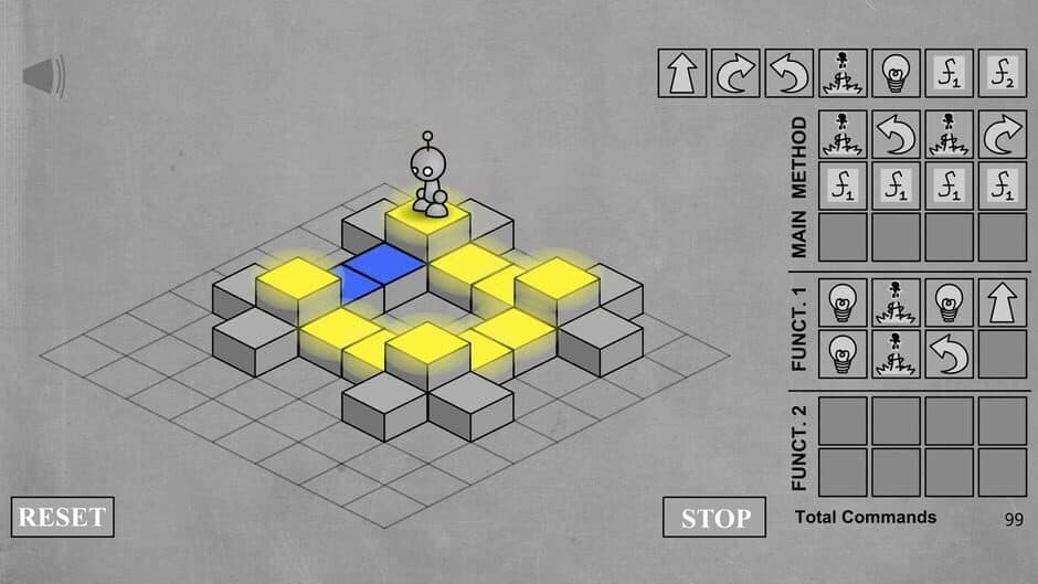 Light-Bot screenshot