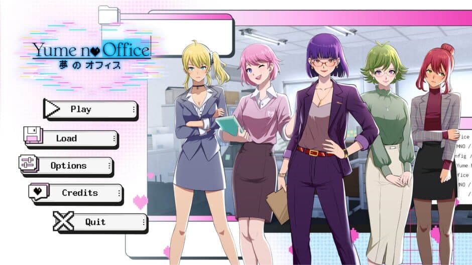 Yume no Office screenshot