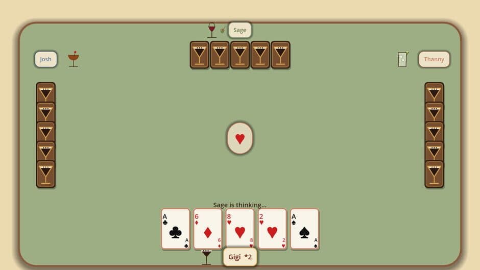Card Night at Gigi's screenshot