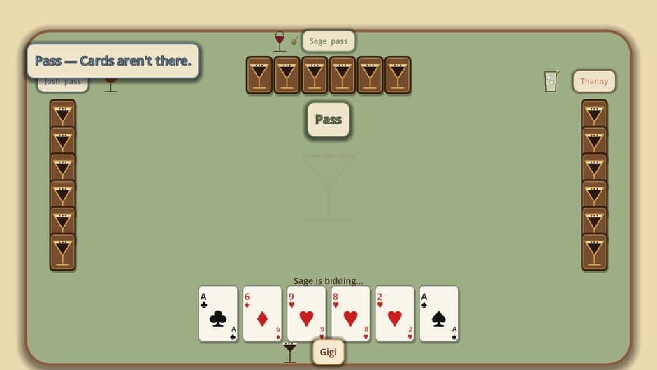 Card Night at Gigi's screenshot
