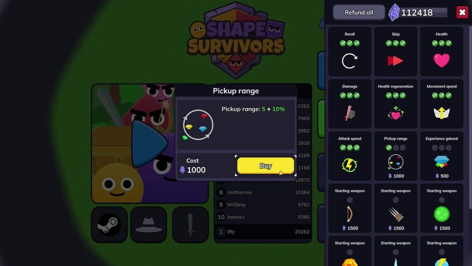 Shape Survivors screenshot