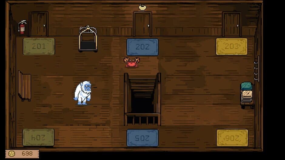 Crabgrass screenshot