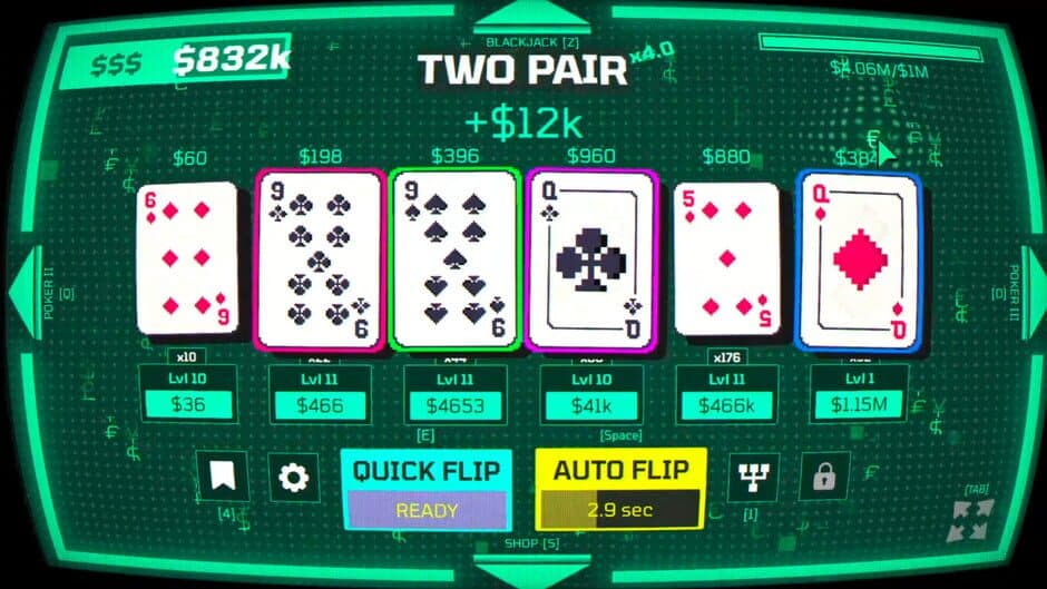 A Game About Flipping Cards screenshot