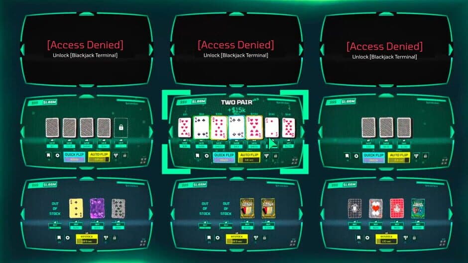 A Game About Flipping Cards screenshot
