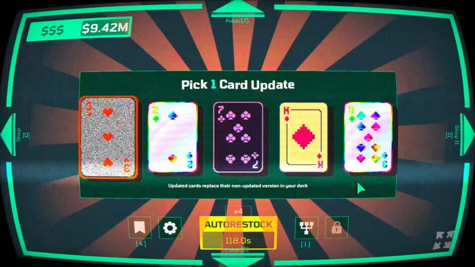 A Game About Flipping Cards screenshot