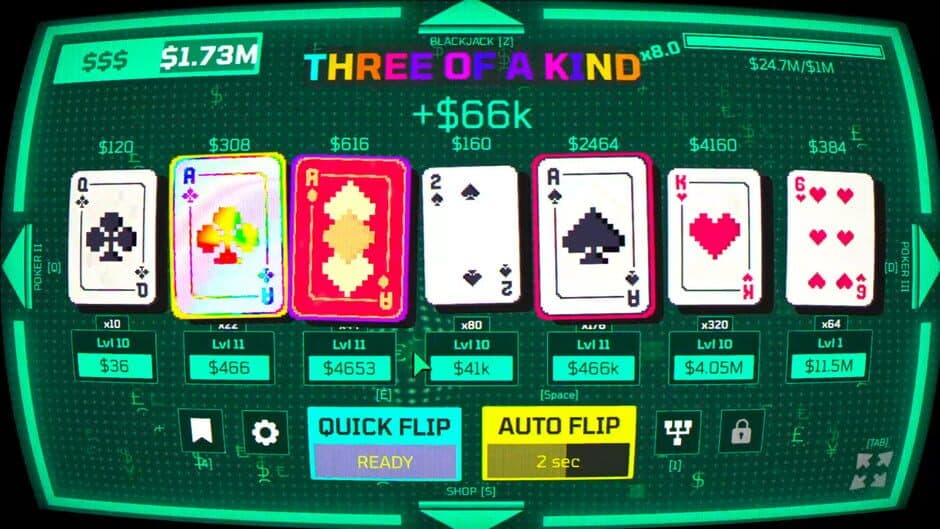 A Game About Flipping Cards screenshot