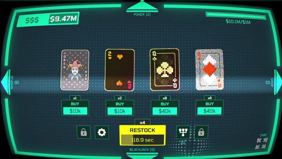 A Game About Flipping Cards screenshot