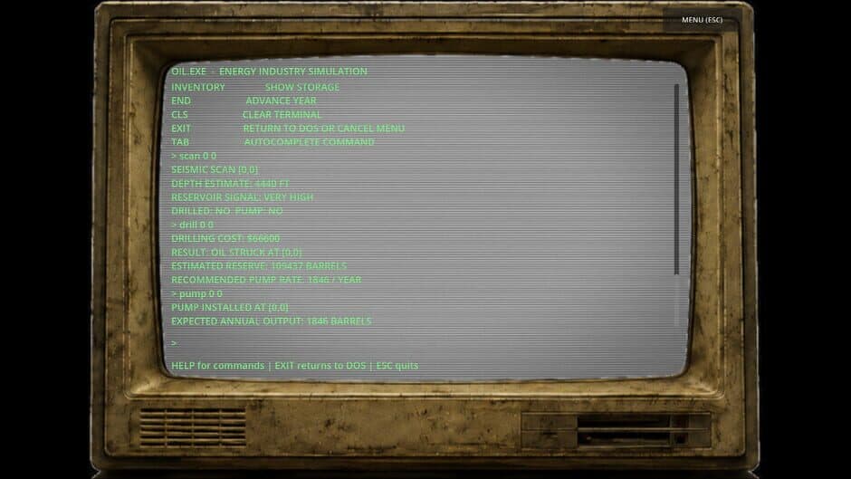 Oil.exe screenshot