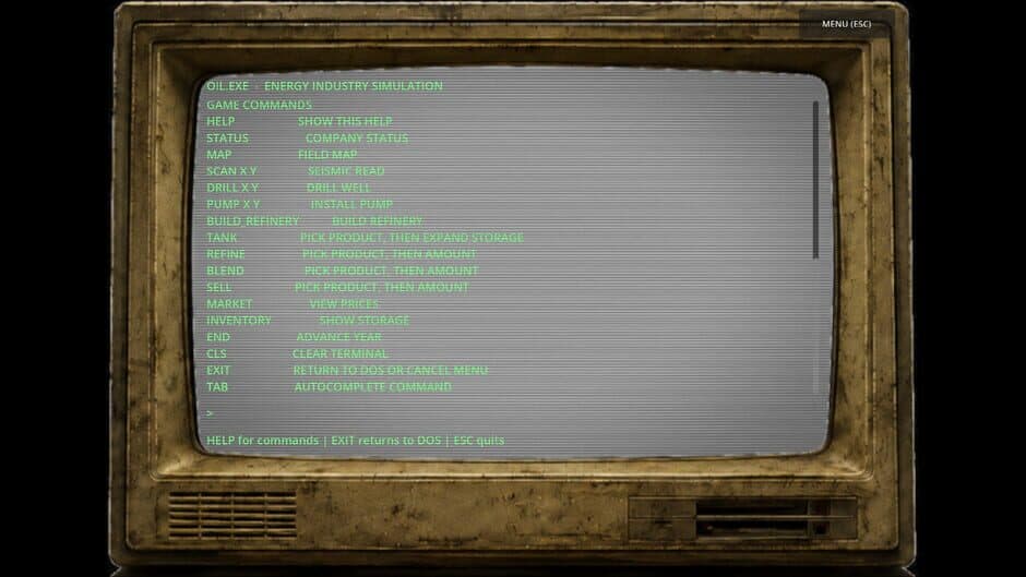 Oil.exe screenshot