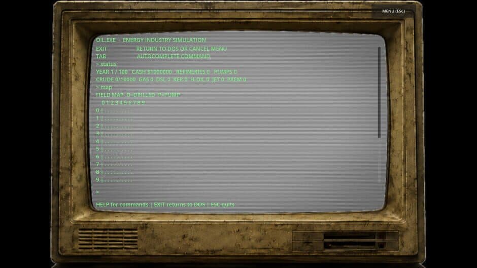 Oil.exe screenshot