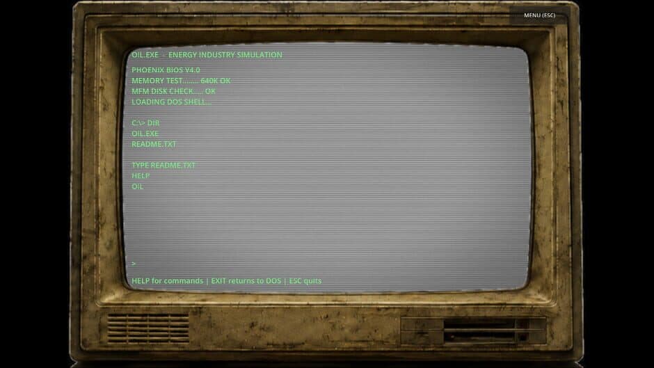 Oil.exe screenshot