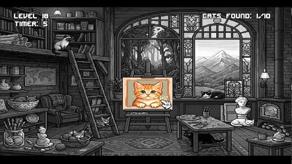 Find the Cats screenshot