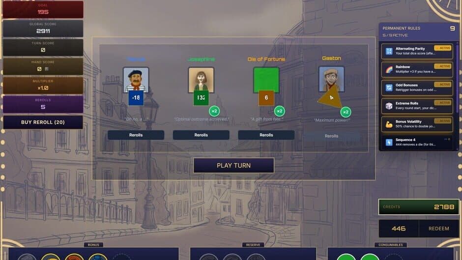 Dice Rogues screenshot