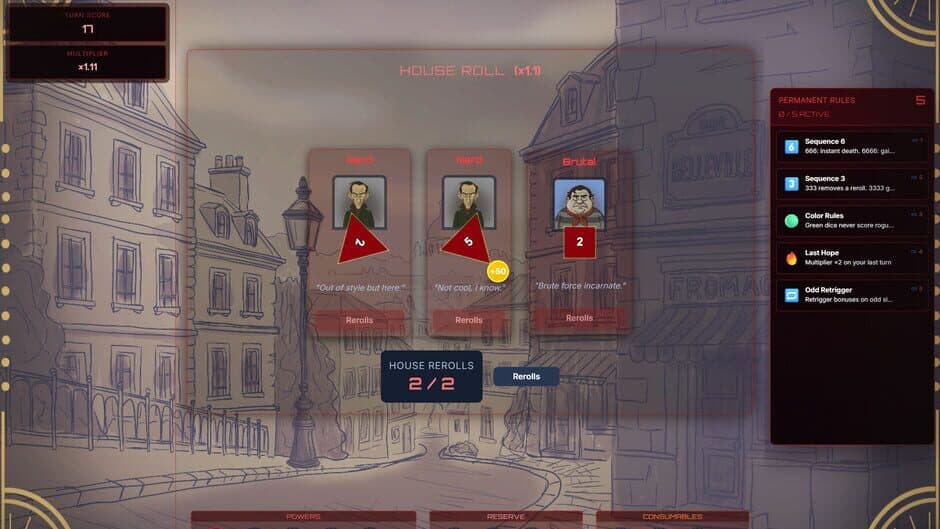 Dice Rogues screenshot