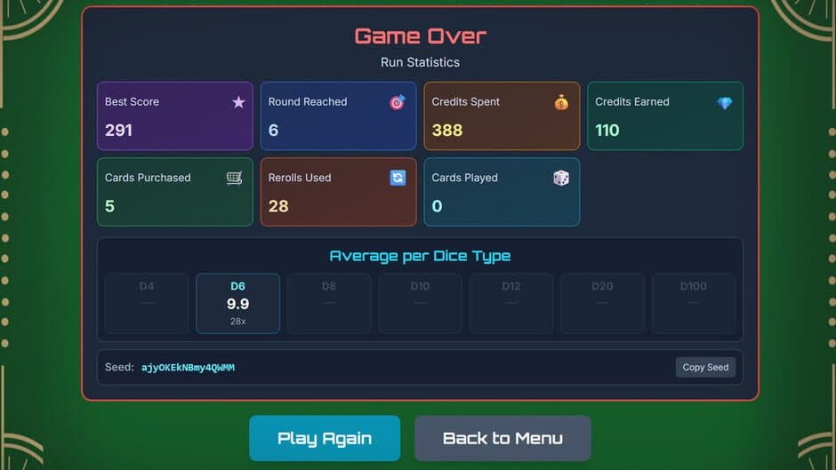 Dice Rogues screenshot