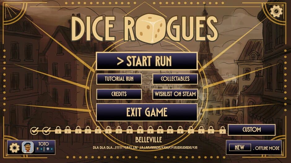 Dice Rogues screenshot