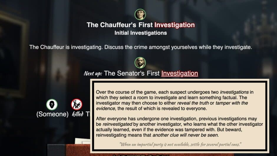 Murder Masquerade screenshot
