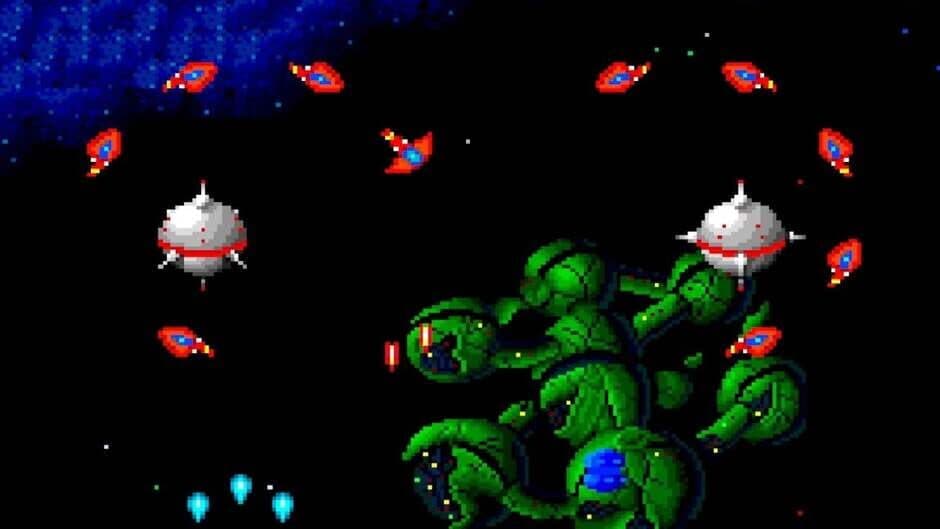 Galaga '88 screenshot