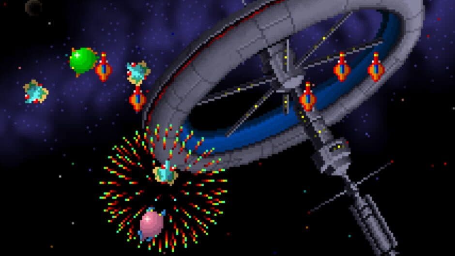 Galaga '88 screenshot
