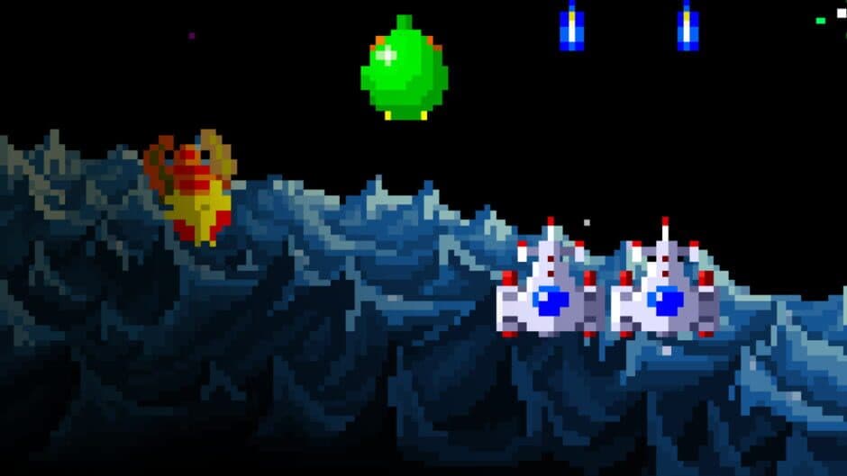 Galaga '88 screenshot