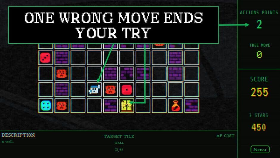 Dicepath screenshot