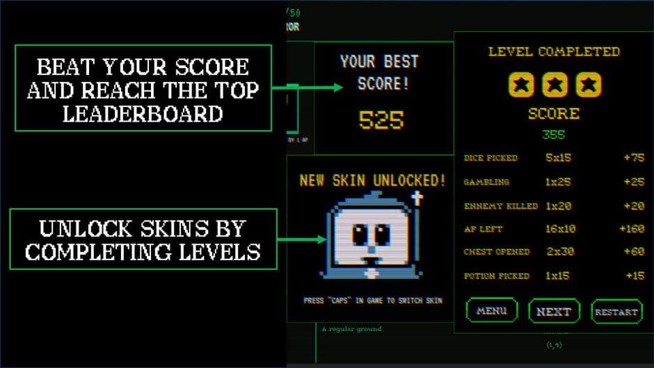 Dicepath screenshot
