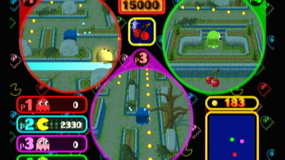 Pac-Man Vs. screenshot